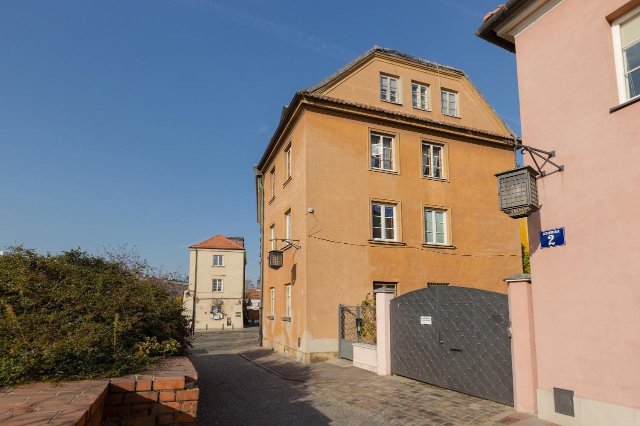 Shortstaypoland Piekarska Varsovie Extérieur photo